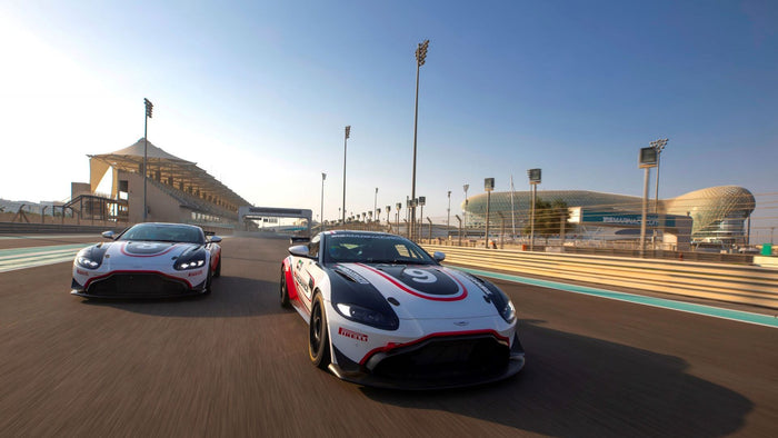 Exhilarating Aston Martin GT4 Drive: Adrenaline Rush on Yas Marina Circuit |  at Wondergifts