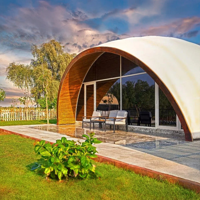 Nirvana Retreat Exclusive Winter Stay in Chalet with Private Pool and Breakfast