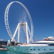 Dubai Marina 2 Hour Morning Yacht Tour for Two with Breakfast |  at Wondergifts