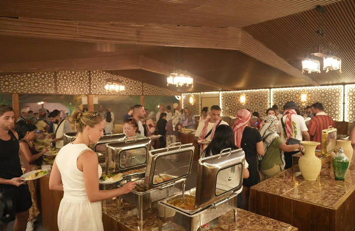 Exhilarating 800cc Buggy Self-Drive Desert Adventure with BBQ Dinner for One