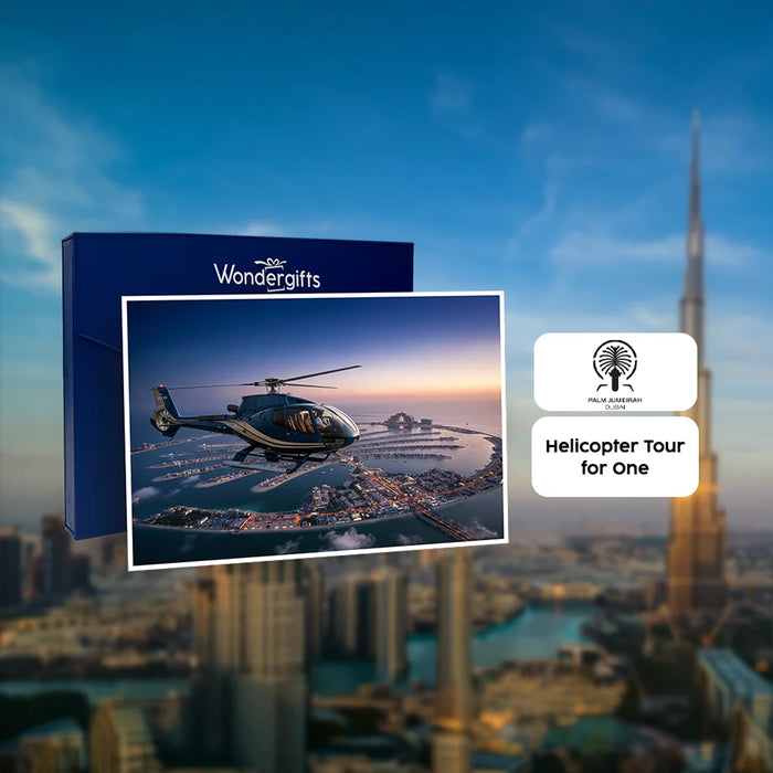Exclusive Helicopter Tour Over the Breathtaking Palm Jumeirah