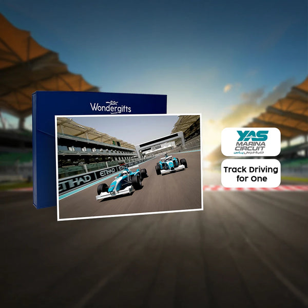 Exciting Yas Formula 3000: 9-13 Laps of Track Driving