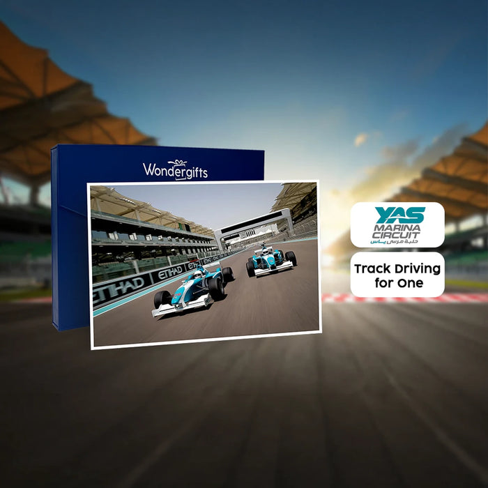 Exciting Yas Formula 3000: 9-13 Laps of Track Driving