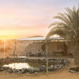 Private Royal Desert Experience in exclusive Desert Oasis for Four |  at Wondergifts