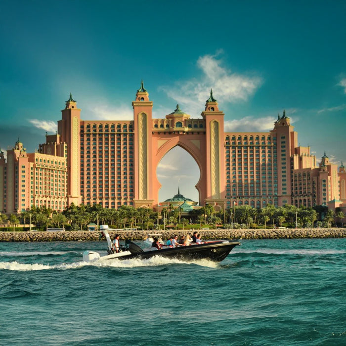 Thrilling 60-Minute Speedboat Adventure to Discover Atlantis for Two