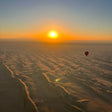Sunrise Hot Air Balloon with 1-Night Luxurious Stay at Al Badayer for Two |  at Wondergifts