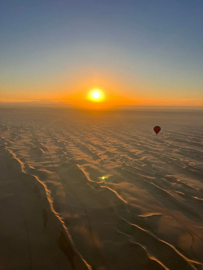 Sunrise Hot Air Balloon with 1-Night Luxurious Stay at Al Badayer for Two |  at Wondergifts