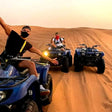 30 Minutes Guided Quad Bike Tour in the Desert |  at Wondergifts
