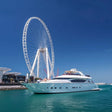 2-Hour Luxury Yacht Experience with Meals, Drinks & Burj Al Arab  Views
