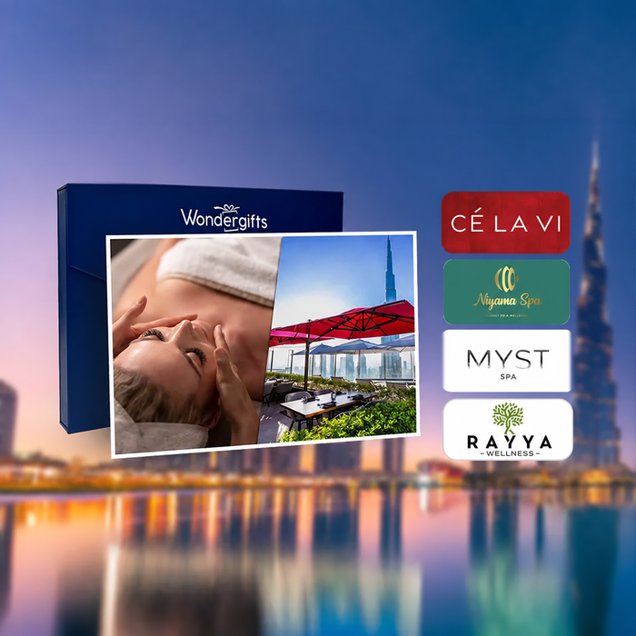 Romantic CÉ LA VI Lunch & a Rejuvenating Massage Experience for Two