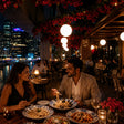 Papas Dubai - Authentic Italian Set Menu Dinner for Two with Dubai Marina Views