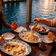 Papas Dubai - Authentic Italian Set Menu Dinner for Two with Dubai Marina Views