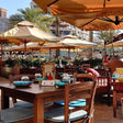 Thrilling Helicopter Ride with a Romantic Dinner & Drinks for Two at Anar Resturant Madinat Jumeirah