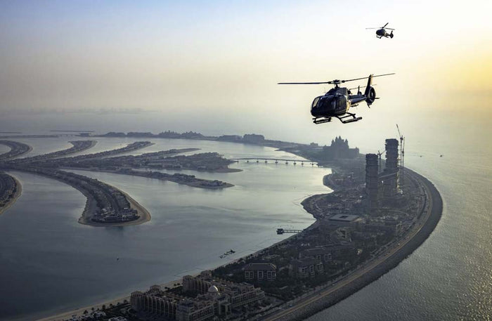 Atlantis The Palm Luxurious One-Night Stay with Helicopter Tour for Two