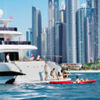 Luxury Superyacht Ride with Brunch & Drinks for One Through Dubai Harbour |  at Wondergifts