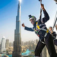 Ce La Vi Lunch with Drinks for Two & Thrilling Edge Walk with Burj Khalifa Views |  at Wondergifts