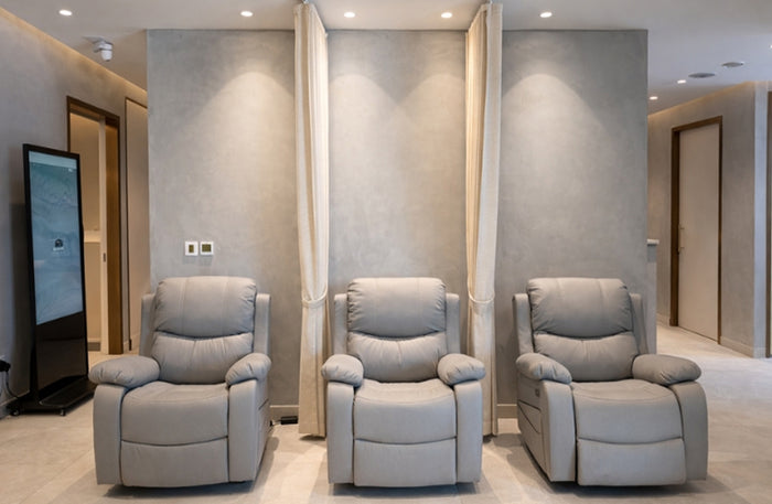 Relaxing Couples Wellness Day at IV Wellness Lounge Palm Jumeirah