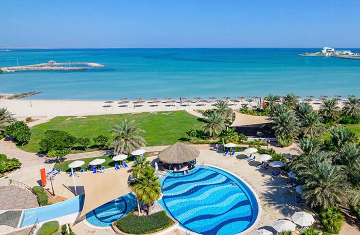 Thrilling Helicopter Tour & Enchanting Abu Dhabi Stay Gift Box for Two. 10+ Hotels |  at Wondergifts