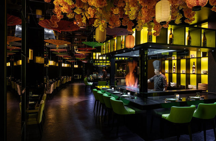 Izakaya JW Marriott Marquis Dubai - Modern Japanese 3-Course Dining Experience
