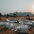Unforgettable Mleiha Overnight Camping for Two with Breakfast & Sunrise Viewing