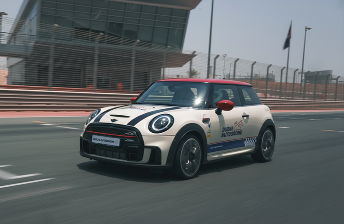 Adrenaline Packed Mini JCW Racing Experience in Dubai Autodrome