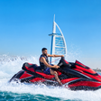 60-Minute Jet Ski Tour around Burj Al Arab and Atlantis