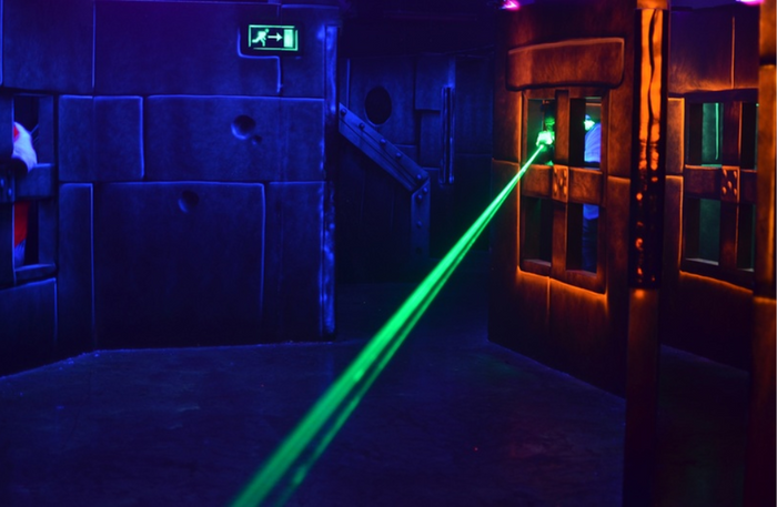 Thrilling Laser Tag Arena Challenge at Dubai Autodrome for One |  at Wondergifts