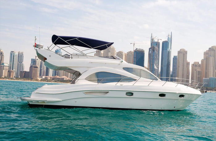 Luxurious Two Hours Private Yacht with Dinner & Drinks for Up to 18 People