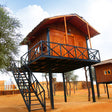 Tree House Stay with Breakfast and Desert Safari Gift Box for Two |  at Wondergifts