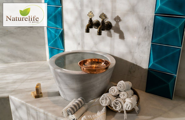 Experience the enchantment of a Traditional Turkish Hammam for One at Naturelife Spa |  at Wondergifts