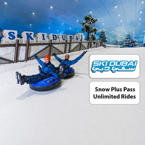 Ski Dubai Snow Plus Pass with Unlimited Rides and Snow Park Access