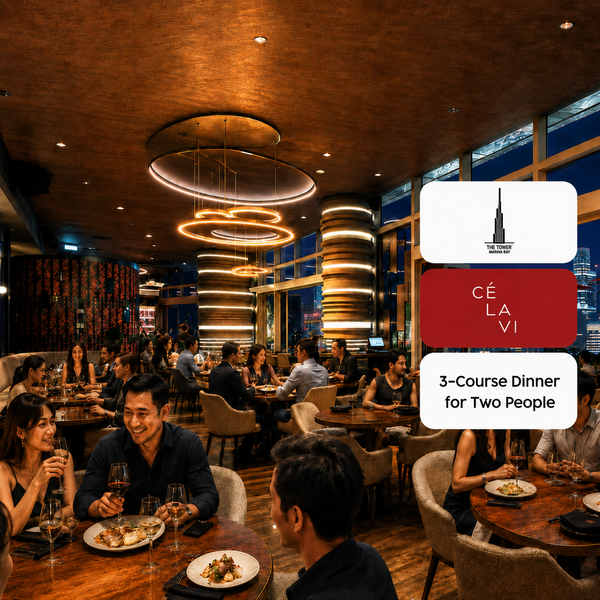 CÉ LA VI Dubai - Exclusive Chef's Special Fine Dining Experience for Two