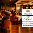 Romantic Candlelight Dining & Couples Massage Gift Box - CQ French Brasserie, DOORS Dubai Mall & More