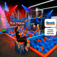 Fun-Filled 2-Hour Trampo Extreme Park Pass for One at Dubai Mall or Nakheel Mall
