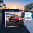 9 Thrilling Laps of Track Driving Gift Box in a Caterham Seven at Yas Marina Circuit