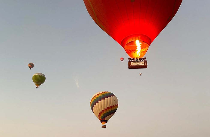 2 For 1 Hot Air Balloon Offer - 2 People Fly for the Price of 1 | Flying at Wondergifts