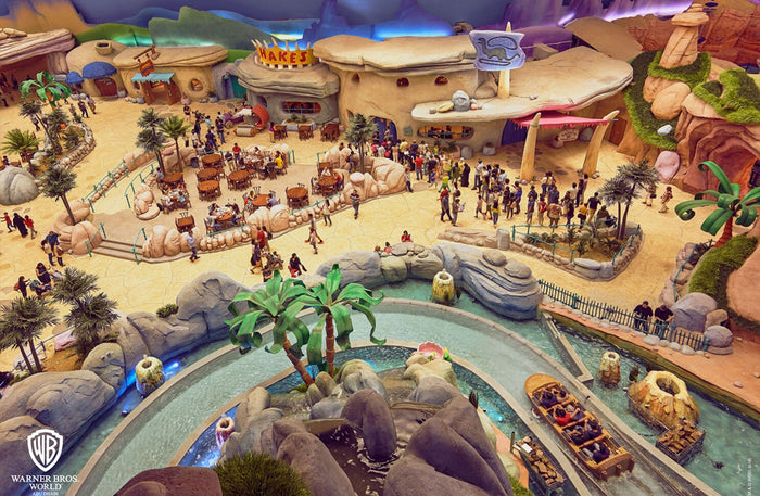 Fun-Filled General Admission Ticket to Warner Bros. World Abu Dhabi