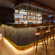 Miss Tess, Taj Dubai - Romantic Asian Set Menu Dinner for Two with Burj Khalifa Views