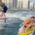 1-Hour Wakeboarding or Wakesurfing From Eywoa Marine Sports |  at Wondergifts