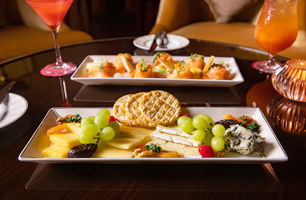 Dinner for Two at Rose Lounge Bar - Bab Al Qasr Abu Dhabi |  at Wondergifts