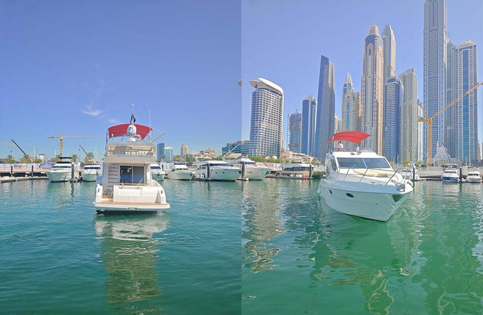 Luxurious Two Hours Private Yacht with Dinner & Drinks for Up to 18 People