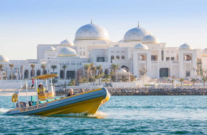 Scenic 60-Minute Abu Dhabi Corniche Tour for One |  at Wondergifts