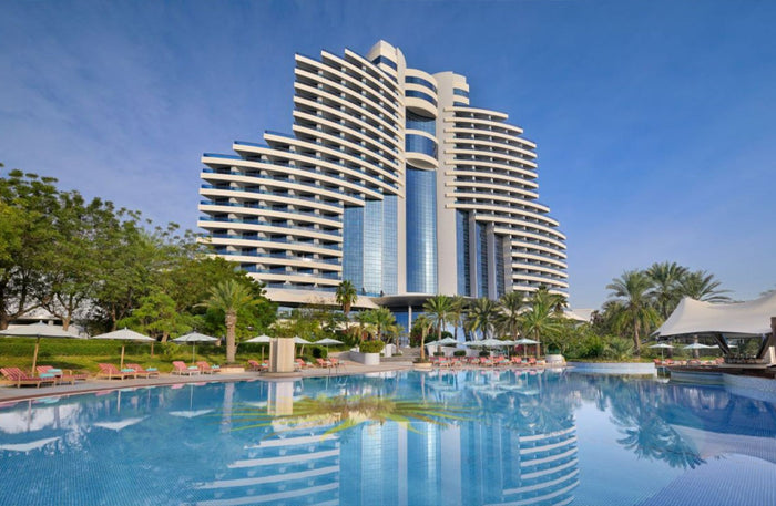 Le Méridien Al Aqah Beach Resort - Pool & Beach Day with Lunch at Gonu Restaurant