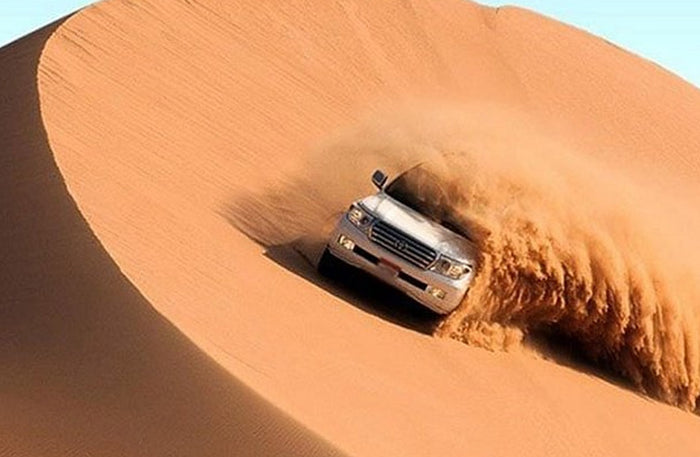 Evening Desert Safari with Dinner, Transfer and More for Two |  at Wondergifts