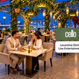 Romantic Candlelight Dining & Couples Massage Gift Box - CQ French Brasserie, DOORS Dubai Mall & More