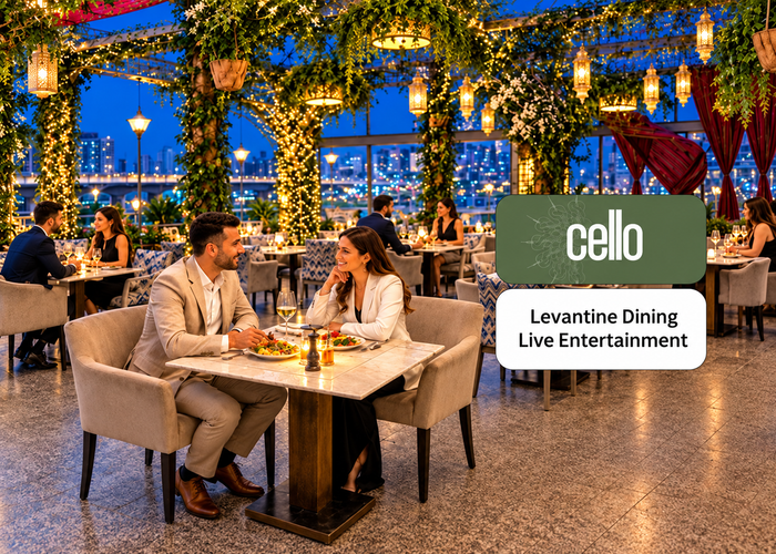 Romantic Candlelight Dining & Couples Massage Gift Box - CQ French Brasserie, DOORS Dubai Mall & More