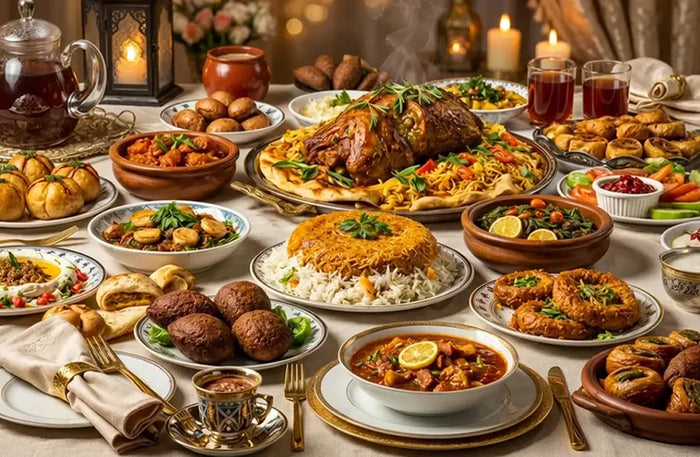 Millennium Atria Business Bay - Laguna's Luxury Iftar Buffet Experience