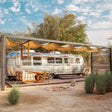 2 Nights for the Price of 1: Cozy Airstream Cabin Stay for Two at Bab Al Nojoum