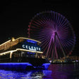 Celeste Cruise Dubai - Luxury Main Deck Dinner Cruise for One with Drinks