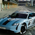 Electrifying 7-9 Laps of Porsche Taycan Turbo Driving Experience at Yas Marina F1 Track Gift Box